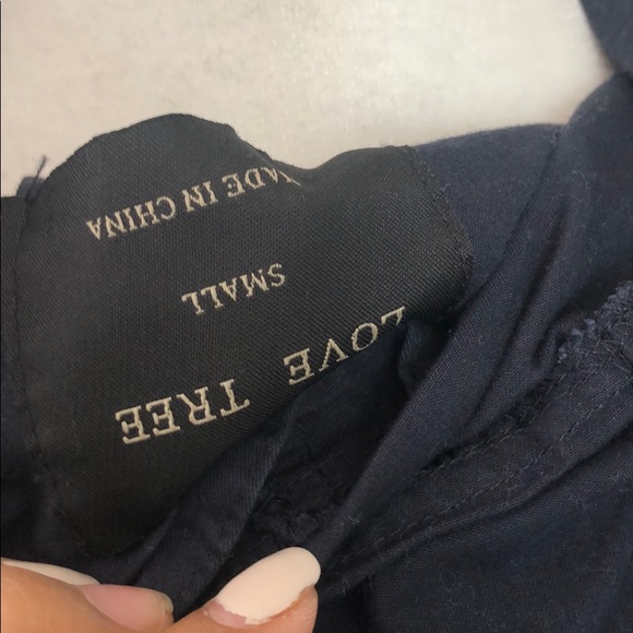 Navy Long Lightweight Jacket - Picture 4 of 4